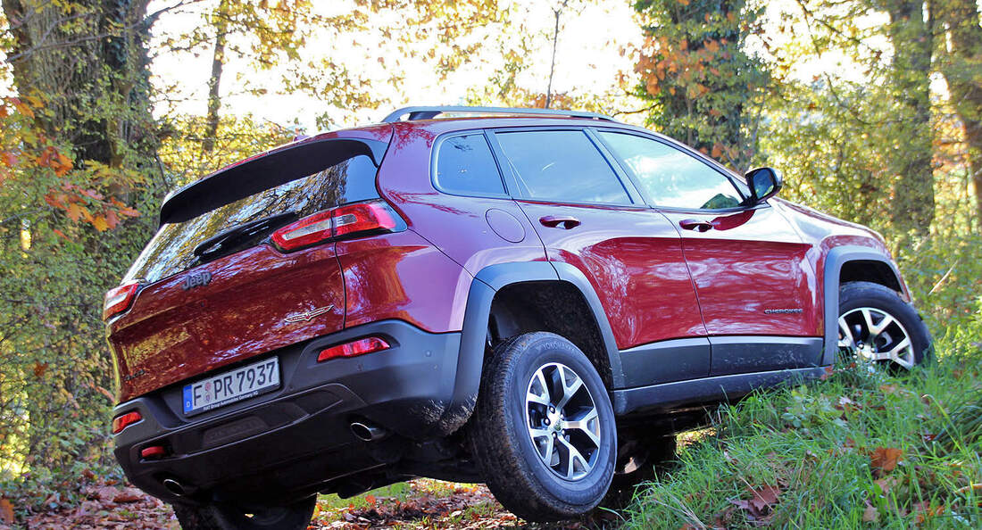 Jeep Cherokee Kl Alle Generationen Neue Modelle Tests And Fahrberichte Auto Motor Und Sport 0493