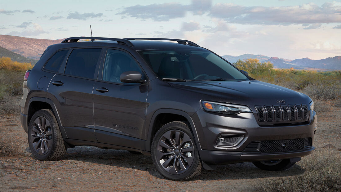 Jeep Cherokee 80th Anniversary Edition