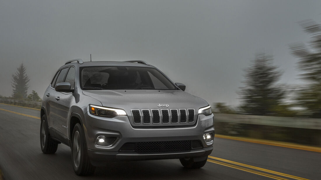 Jeep Cherokee Facelift Modelljahr 2018