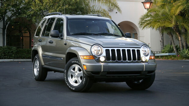 Jeep Cherokee KJ 2002 - 2007