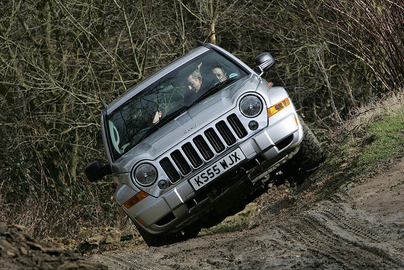 Jeep Cherokee KJ