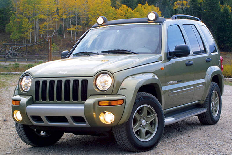 Jeep Cherokee KJ