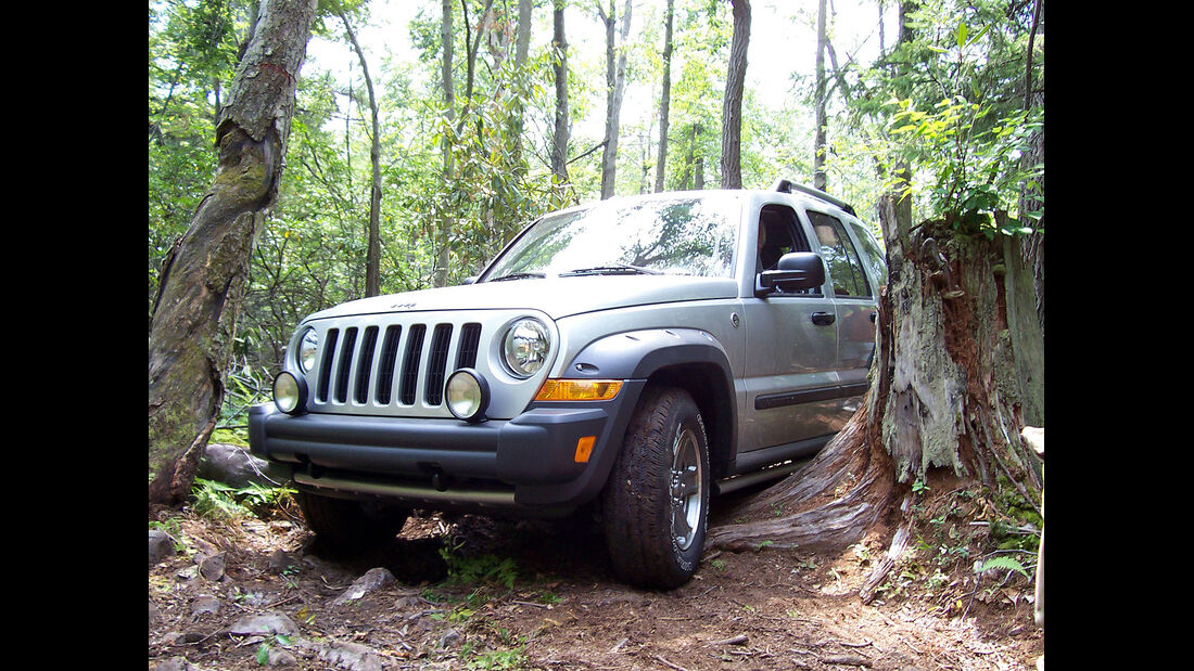 Jeep Cherokee/Liberty KJ 2001-2008