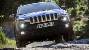 Jeep Cherokee Limited und Trailhawk Europamodelle 2014