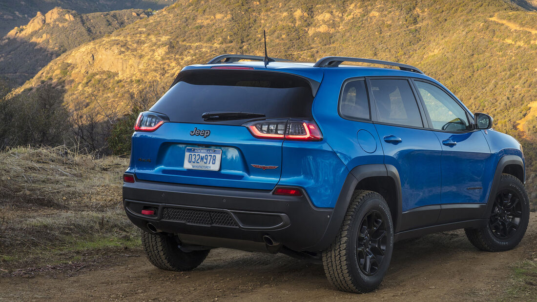 Jeep Cherokee Modelljahr 2018 - 2023