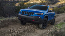 Jeep Cherokee Modelljahr 2018 - 2023