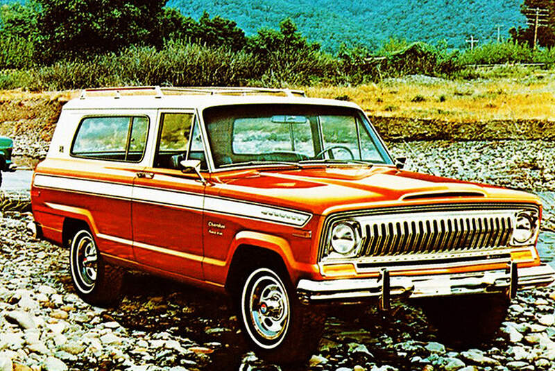 Jeep Cherokee SJ 1974