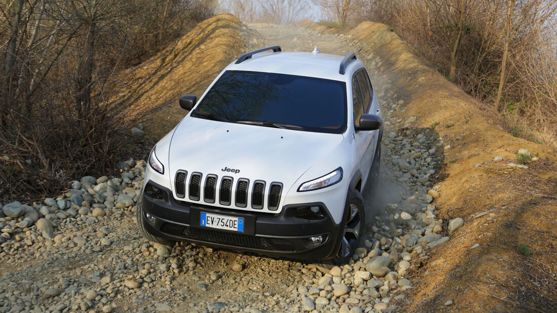 Jeep Cherokee Trailhawk 