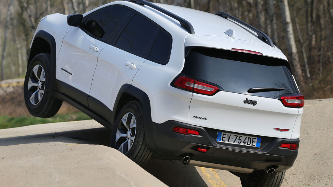 Jeep Cherokee Trailhawk 