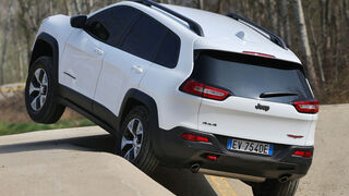 Jeep Cherokee Trailhawk 