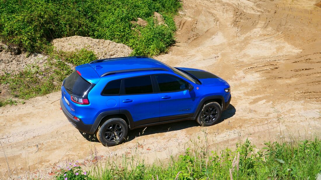 Jeep Cherokee Trailhawk 2020 Fahrbericht