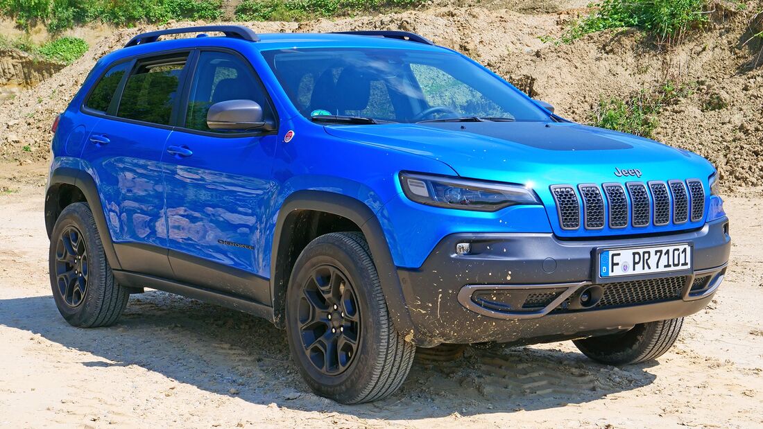 Jeep Cherokee Trailhawk 2020 Fahrbericht