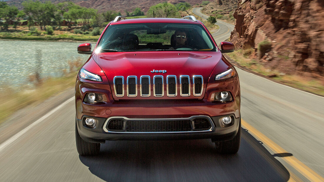 Jeep Cherokee US-Version