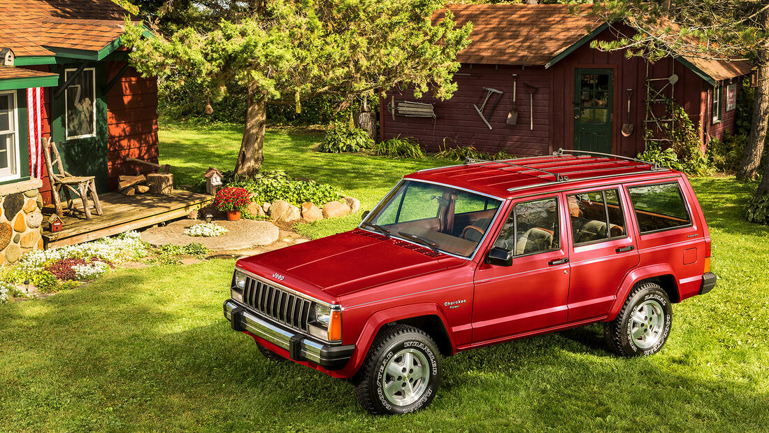 Jeep Cherokee XJ (1984)