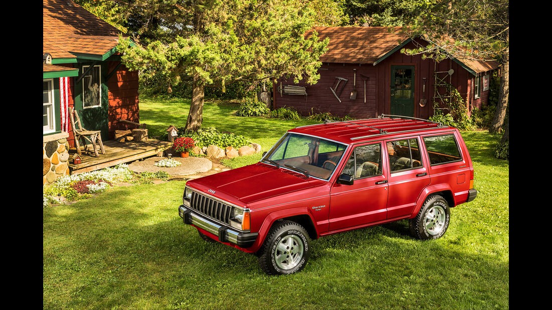 Jeep Cherokee XJ (1984)