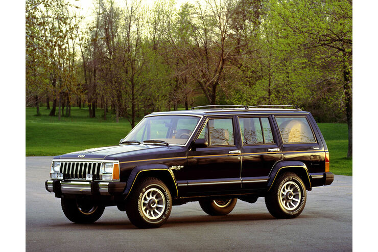 Jeep Cherokee Xj Technische Daten Zu Allen Motorisierungen Auto Motor Und Sport