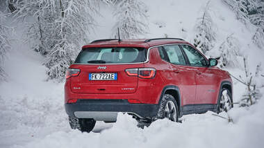 Jeep Compass 1.4l Multiair 170 PS Active Drive Limited Fahrbericht