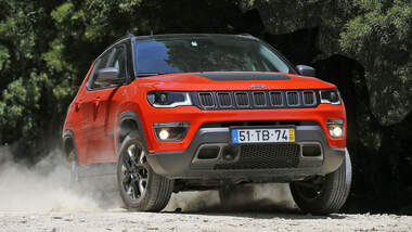 Jeep Compass 2.0 Multijet Trailhawk 2017