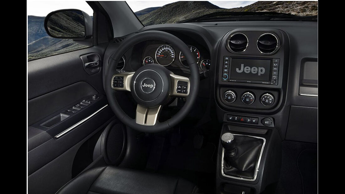 Jeep Compass 2.2 CRD 2011