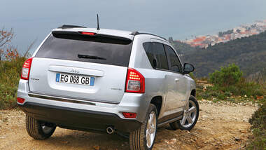Jeep Compass 2.2 CRD, Gelände