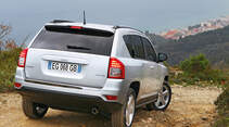 Jeep Compass 2.2 CRD, Gelände