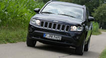 Jeep Compass 2.2 CRD Limited, Front, Frontansicht