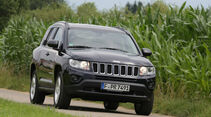 Jeep Compass 2.2 CRD Limited, Front, Frontansicht