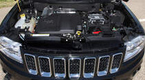 Jeep Compass 2.2 CRD, Motorraum
