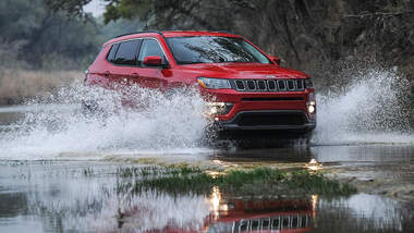Jeep Compass (2017) Fahrbericht