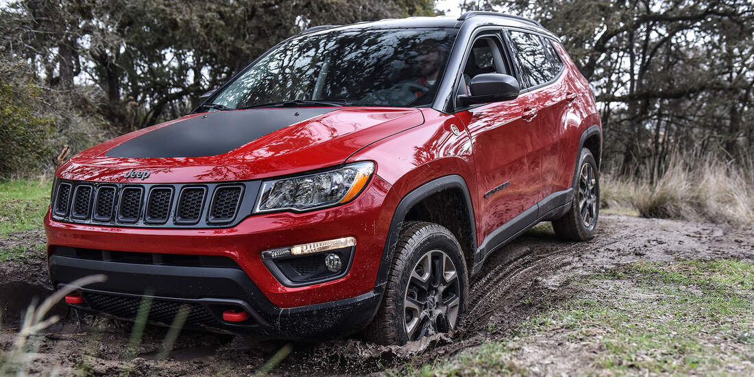 Jeep Compass (2017) Fahrbericht