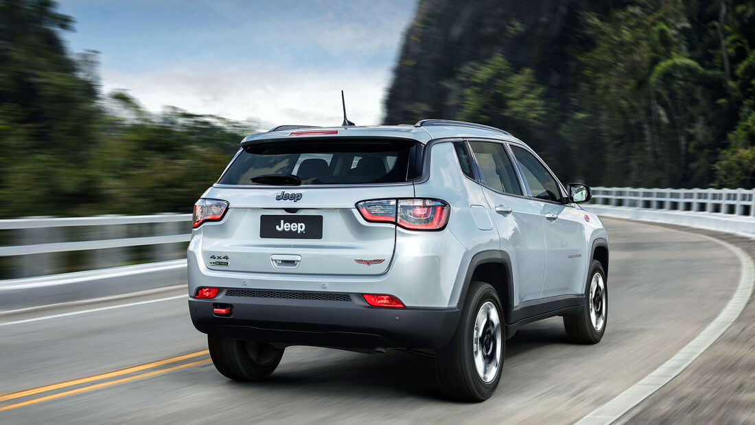 Jeep Compass (2018) Weltpremiere