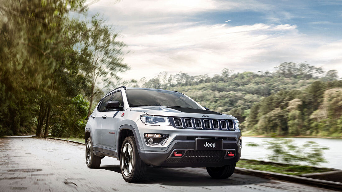 Jeep Compass (2018) Weltpremiere