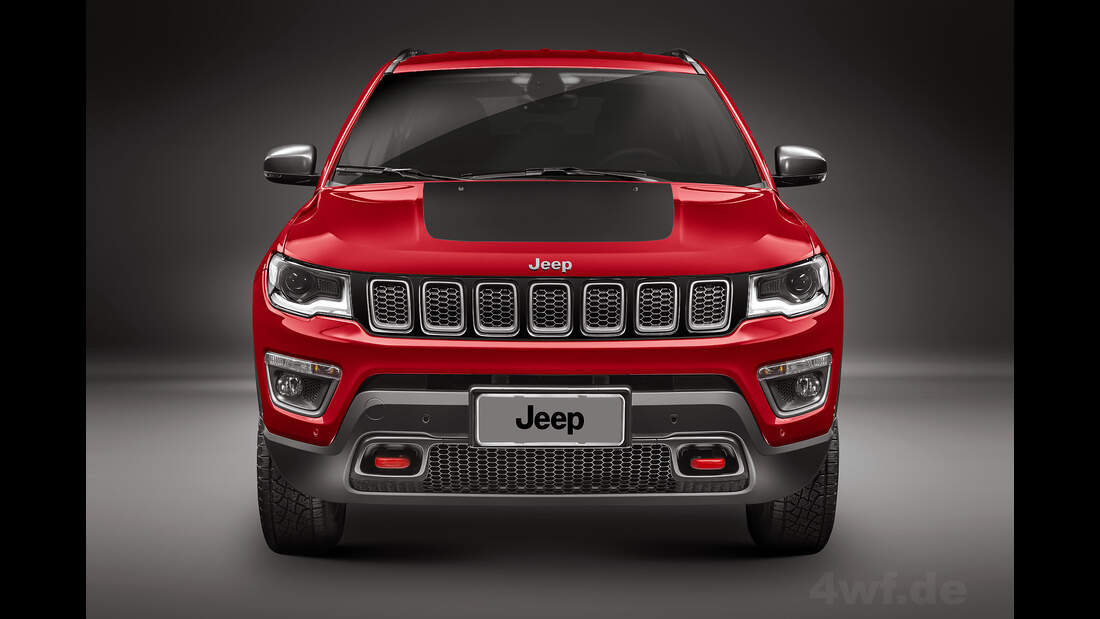 Jeep Compass (2018) Daten, Infos, Marktstart, Preise AUTO MOTOR UND