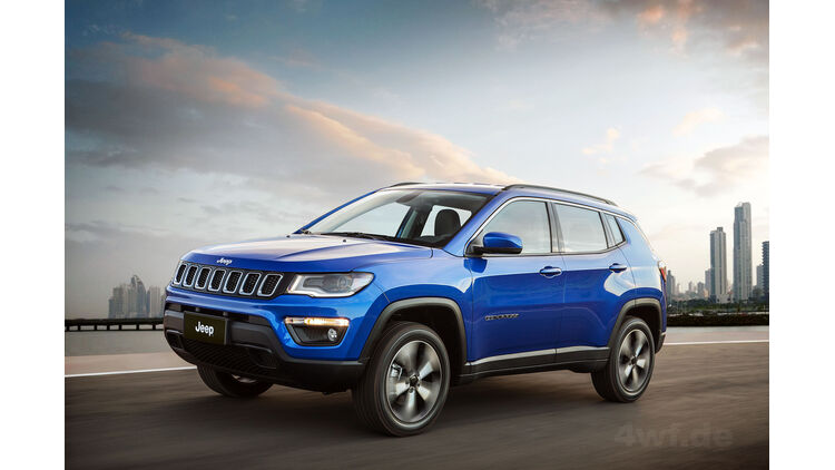 Jeep Compass 18 Daten Infos Marktstart Preise Auto Motor Und Sport