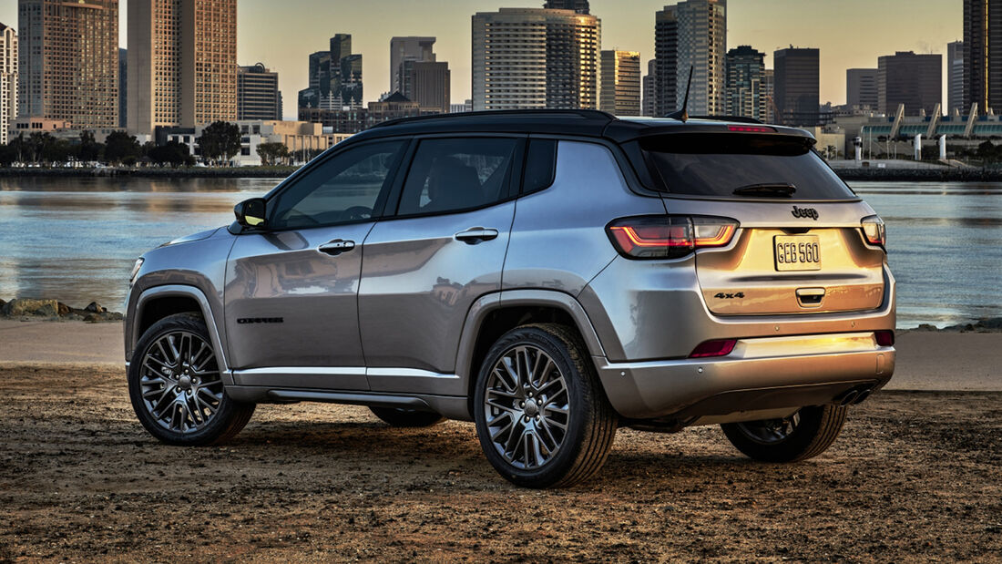 Jeep Compass 2021 Facelift USA