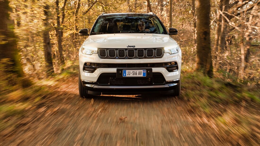 Jeep Compass 2024 Modellpflege Facelift