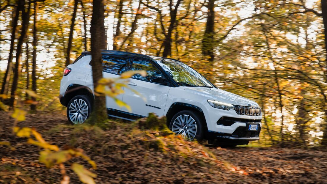 Jeep Compass 2024 Modellpflege Facelift