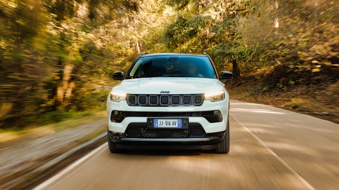 Jeep Compass 2024 Modellpflege Facelift