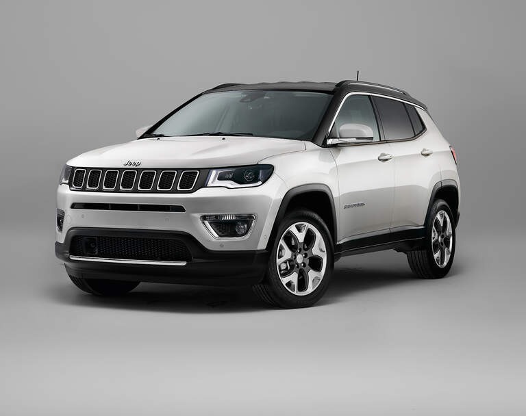 Jeep Prasentiert Den Jeep Compass Auto Motor Und Sport