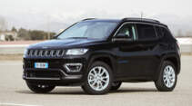 Jeep Compass, Exterieur