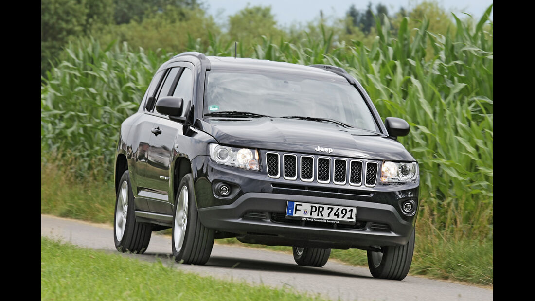 Jeep Compass, Frontansicht