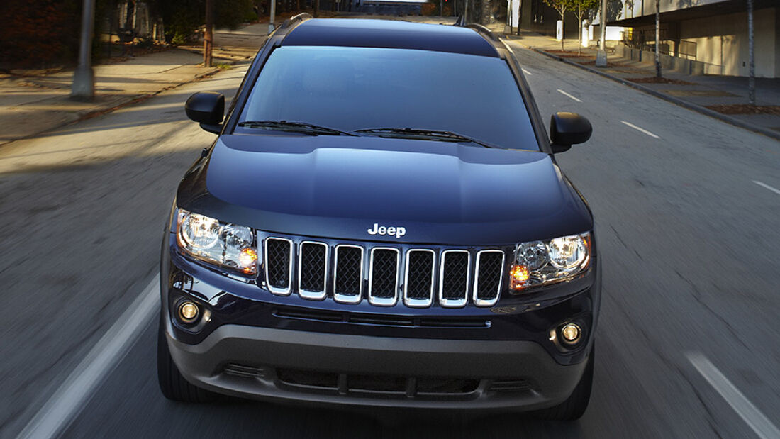 Jeep Compass Modelljahr 2011