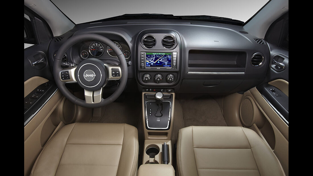 Jeep Compass Modelljahr 2011, Innenraum