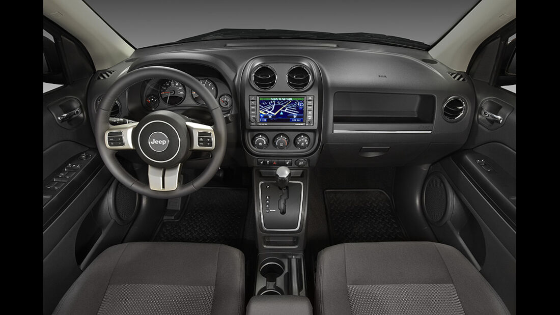 Jeep Compass Modelljahr 2011, Innenraum
