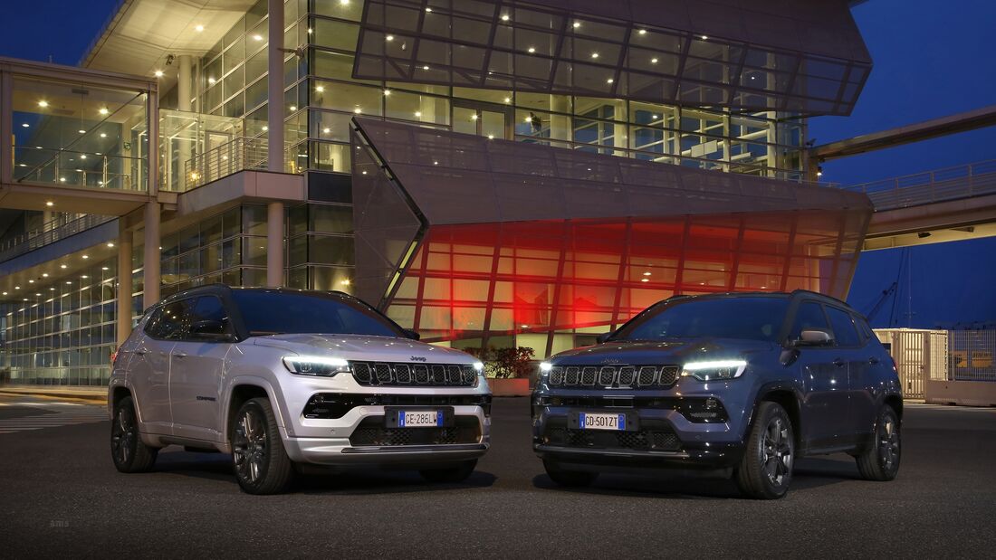 Jeep Compass Modelljahr 2021 Facelift