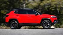 Jeep Compass Modelljahr 2021 Facelift