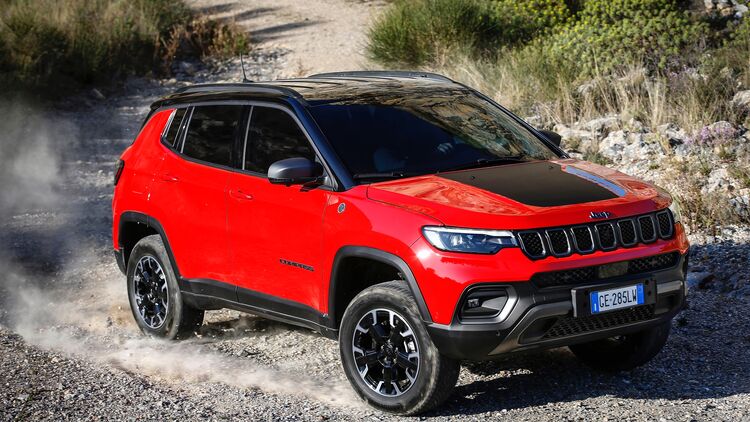 Jeep Compass Facelift 2021 Kompakt Suv Kommt Neu Auto Motor Und Sport