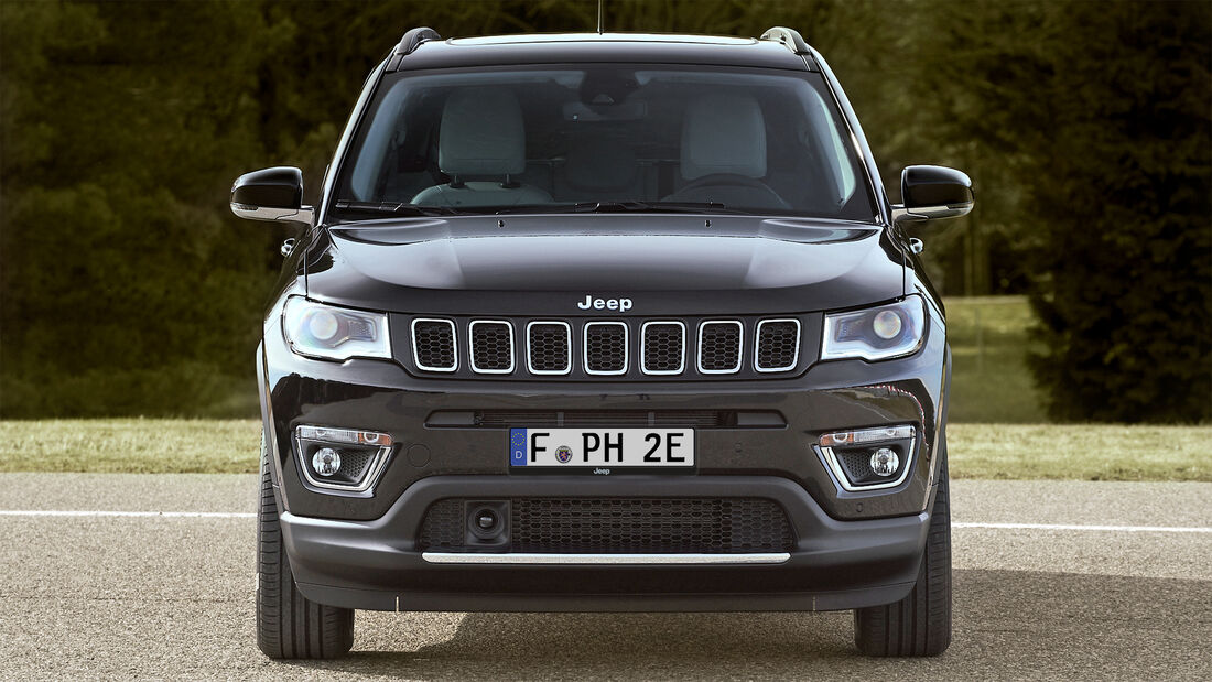 Jeep Compass, Plug-in-Station