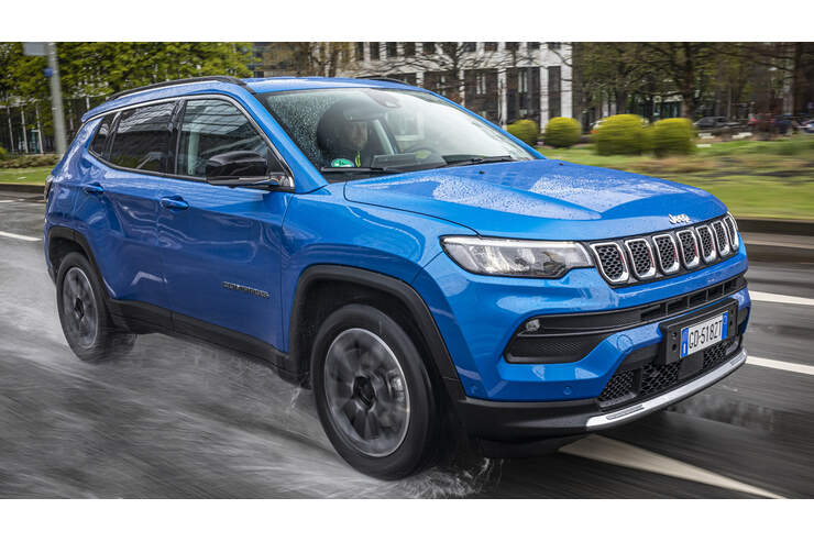 Jeep Compass Offroader Mit Plug in Hybrid Technische Daten AUTO 