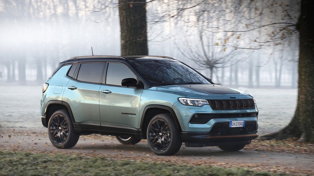 Jeep Compass und Renegade E-Hybrid 2022